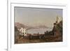 Bay of Naples-Giacinto Gigante-Framed Giclee Print