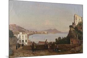 Bay of Naples-Giacinto Gigante-Mounted Giclee Print