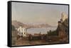 Bay of Naples-Giacinto Gigante-Framed Stretched Canvas