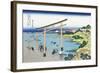 Bay of Noboto-Katsushika Hokusai-Framed Giclee Print