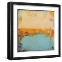 Bay of Noons-Erin Ashley-Framed Art Print