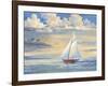 Bay of Palms-Paul Brent-Framed Art Print