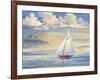 Bay of Palms-Paul Brent-Framed Art Print