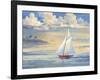 Bay of Palms-Paul Brent-Framed Art Print