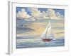 Bay of Palms-Paul Brent-Framed Art Print