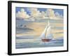 Bay of Palms-Paul Brent-Framed Art Print