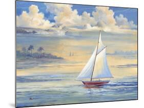 Bay of Palms-Paul Brent-Mounted Art Print