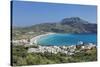 Bay of Plakias, South Crete, Crete, Greek Islands, Greece, Europe-Markus Lange-Stretched Canvas