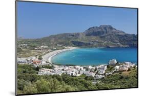Bay of Plakias, South Crete, Crete, Greek Islands, Greece, Europe-Markus Lange-Mounted Photographic Print