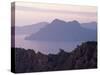 Bay of Porto, Corsica, France, Mediterranean-Michael Busselle-Stretched Canvas