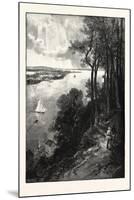 Bay of Quinte, from Above Stone Mills, Canada, Nineteenth Century-null-Mounted Giclee Print
