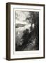 Bay of Quinte, from Above Stone Mills, Canada, Nineteenth Century-null-Framed Giclee Print