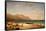 Bay of Salerno. 1858-Albert Bierstadt-Framed Stretched Canvas