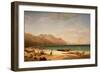 Bay of Salerno. 1858-Albert Bierstadt-Framed Giclee Print