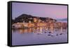 Bay of Silence, Sestri Levante, Genova province, Liguria, Italy.-ClickAlps-Framed Stretched Canvas