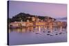 Bay of Silence, Sestri Levante, Genova province, Liguria, Italy.-ClickAlps-Stretched Canvas