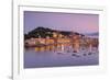 Bay of Silence, Sestri Levante, Genova province, Liguria, Italy.-ClickAlps-Framed Photographic Print