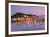 Bay of Silence, Sestri Levante, Genova province, Liguria, Italy.-ClickAlps-Framed Photographic Print