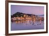 Bay of Silence, Sestri Levante, Genova province, Liguria, Italy.-ClickAlps-Framed Photographic Print