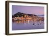 Bay of Silence, Sestri Levante, Genova province, Liguria, Italy.-ClickAlps-Framed Photographic Print