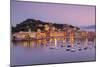 Bay of Silence, Sestri Levante, Genova province, Liguria, Italy.-ClickAlps-Mounted Photographic Print