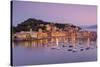 Bay of Silence, Sestri Levante, Genova province, Liguria, Italy.-ClickAlps-Stretched Canvas