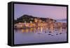 Bay of Silence, Sestri Levante, Genova province, Liguria, Italy.-ClickAlps-Framed Stretched Canvas