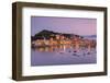 Bay of Silence, Sestri Levante, Genova province, Liguria, Italy.-ClickAlps-Framed Photographic Print