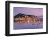 Bay of Silence, Sestri Levante, Genova province, Liguria, Italy.-ClickAlps-Framed Photographic Print