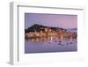 Bay of Silence, Sestri Levante, Genova province, Liguria, Italy.-ClickAlps-Framed Photographic Print