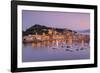 Bay of Silence, Sestri Levante, Genova province, Liguria, Italy.-ClickAlps-Framed Premium Photographic Print