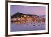 Bay of Silence, Sestri Levante, Genova province, Liguria, Italy.-ClickAlps-Framed Photographic Print