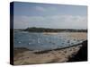 Bay of St. Lunaire, Ille-Et-Vilaine, Brittany. France, Europe-Nick Servian-Stretched Canvas