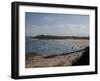 Bay of St. Lunaire, Ille-Et-Vilaine, Brittany. France, Europe-Nick Servian-Framed Photographic Print