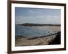 Bay of St. Lunaire, Ille-Et-Vilaine, Brittany. France, Europe-Nick Servian-Framed Photographic Print