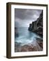 Bay of Stoer, Sutherland, Highland, Scotland, United Kingdom, Europe-Bill Ward-Framed Photographic Print
