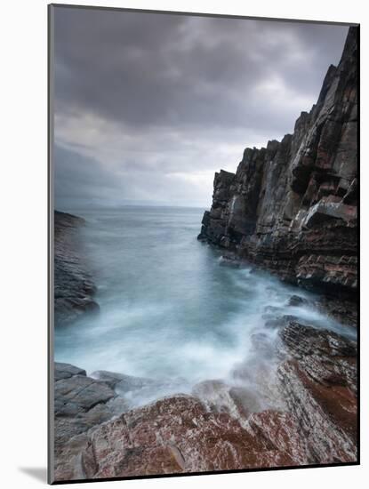 Bay of Stoer, Sutherland, Highland, Scotland, United Kingdom, Europe-Bill Ward-Mounted Photographic Print