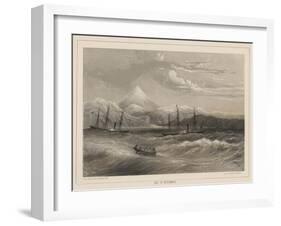Bay of Wodowara, 1855-Wilhelm Joseph Heine-Framed Giclee Print