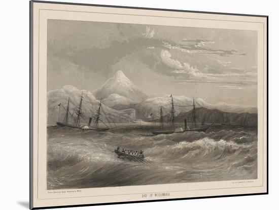 Bay of Wodowara, 1855-Wilhelm Joseph Heine-Mounted Giclee Print