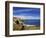 Bay on Isla del Sol, Lake Titicaca, Bolivia, South America-Simon Montgomery-Framed Photographic Print