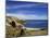 Bay on Isla del Sol, Lake Titicaca, Bolivia, South America-Simon Montgomery-Mounted Photographic Print