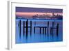 Bay Pilings – Sausalito-Jeffrey Murray-Framed Photographic Print