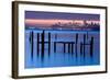 Bay Pilings – Sausalito-Jeffrey Murray-Framed Photographic Print