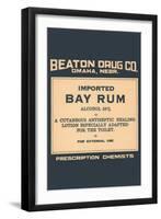 Bay Rum-null-Framed Art Print