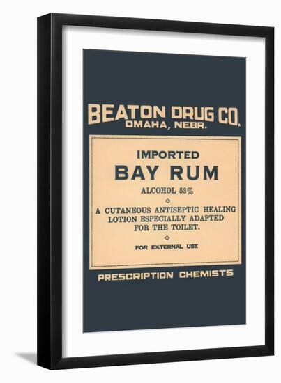 Bay Rum-null-Framed Art Print