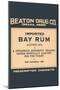 Bay Rum-null-Mounted Art Print