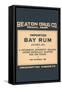 Bay Rum-null-Framed Stretched Canvas