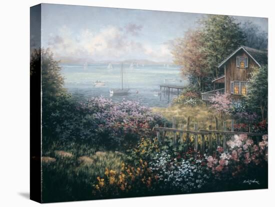 Bay's Domain-Nicky Boehme-Stretched Canvas