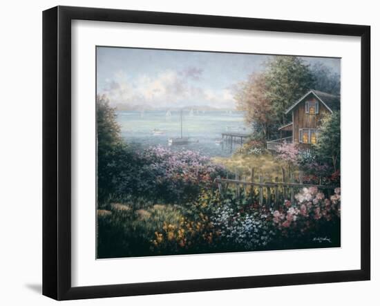 Bay's Domain-Nicky Boehme-Framed Giclee Print