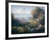 Bay's Domain-Nicky Boehme-Framed Giclee Print